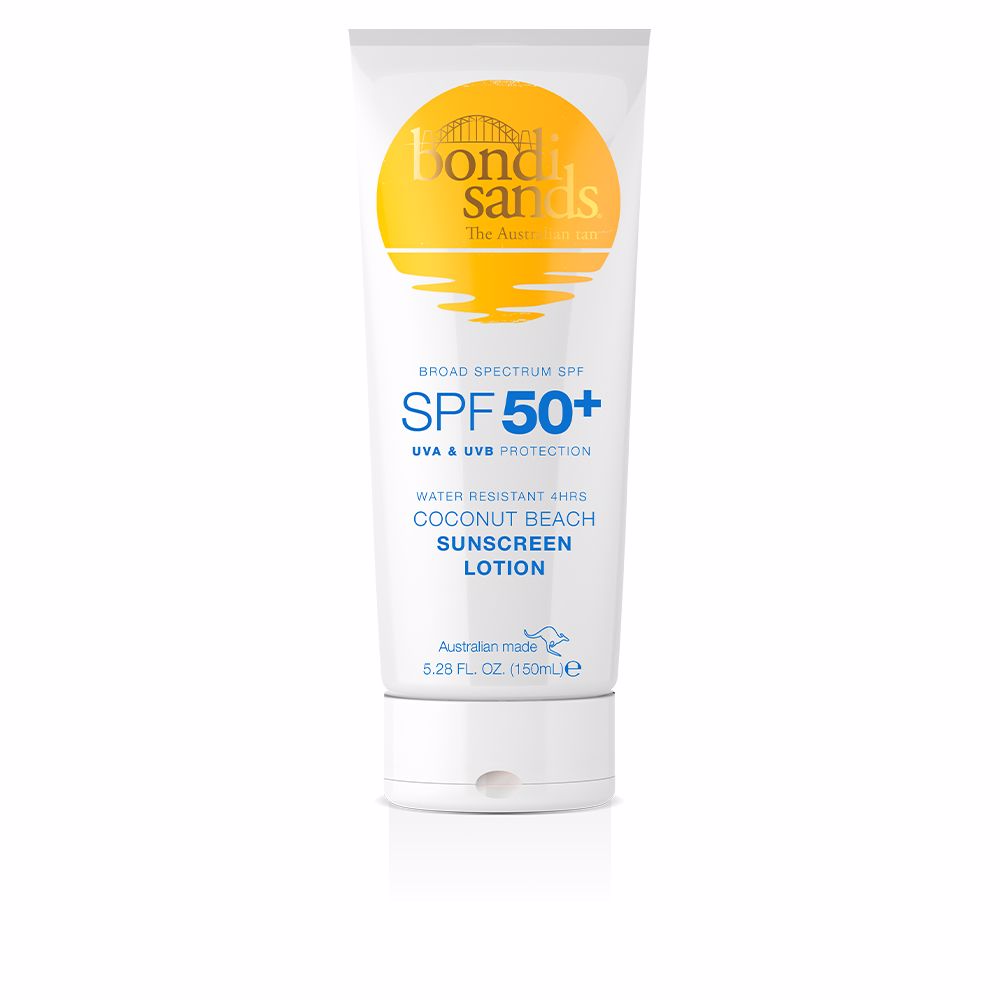 BONDI SANDS SPF50+ water resistant 4hrs coconut beach sunscreen lotion 150 ml in , Sun Care by BONDI SANDS. Merkmale: . Verfügbar bei ParfümReich.