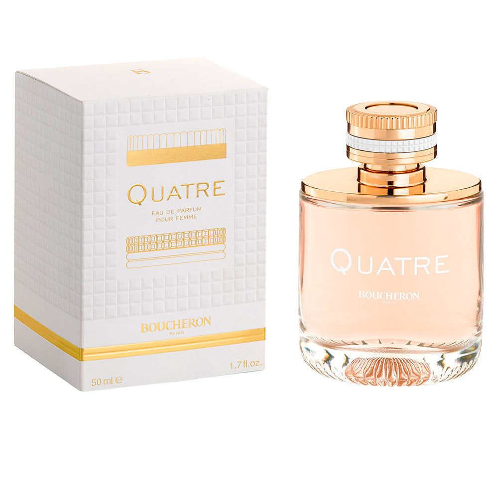 BOUCHERON QUATRE POUR FEMME eau de parfum spray in 50 ml , Perfumes by BOUCHERON. Merkmale: . Verfügbar bei ParfümReich.