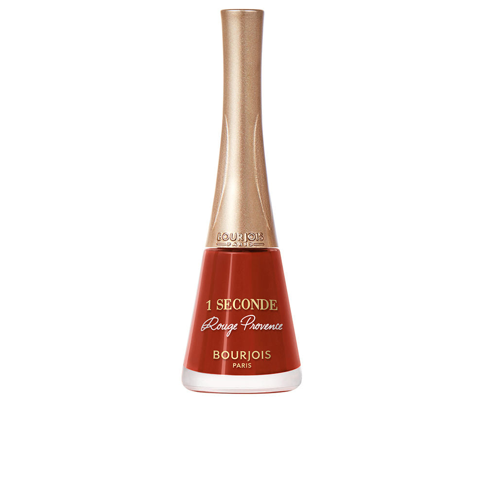 BOURJOIS 1 SECONDE nail polish 9 ml in Rouge Provence , Makeup by BOURJOIS. Merkmale: . Verfügbar bei ParfümReich.