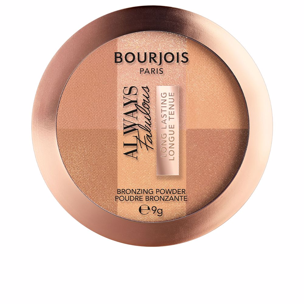 BOURJOIS ALWAYS FABOLOUS bronzing powder #001 in , Makeup by BOURJOIS. Merkmale: . Verfügbar bei ParfümReich.