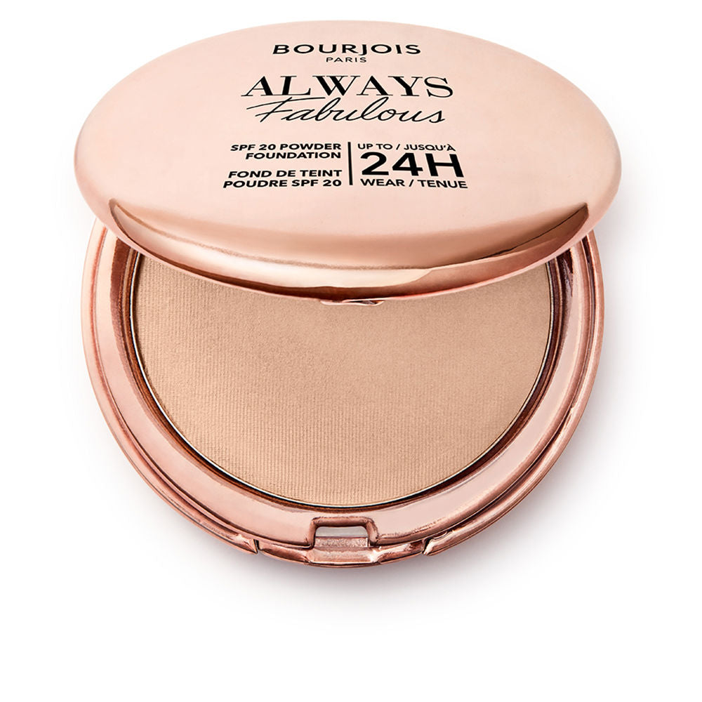 BOURJOIS ALWAYS FABULOUS powder makeup base SPF20 7 gr in Rose Sand , Makeup by BOURJOIS. Merkmale: . Verfügbar bei ParfümReich.