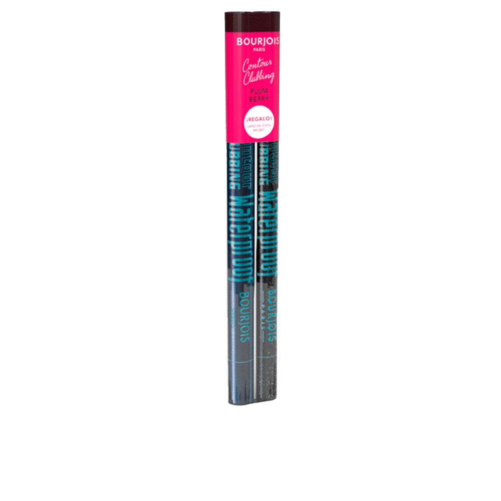 BOURJOIS CONTOUR CLUBBING waterproof eyeliner 2 x 1.20 gr in Plum Berry , Makeup by BOURJOIS. Merkmale: . Verfügbar bei ParfümReich.