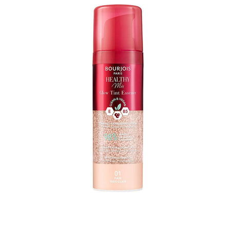 BOURJOIS HEALTHY MIX ESSENCE makeup base 30 ml in 01 Fair Clair , Makeup by BOURJOIS. Merkmale: . Verfügbar bei ParfümReich.