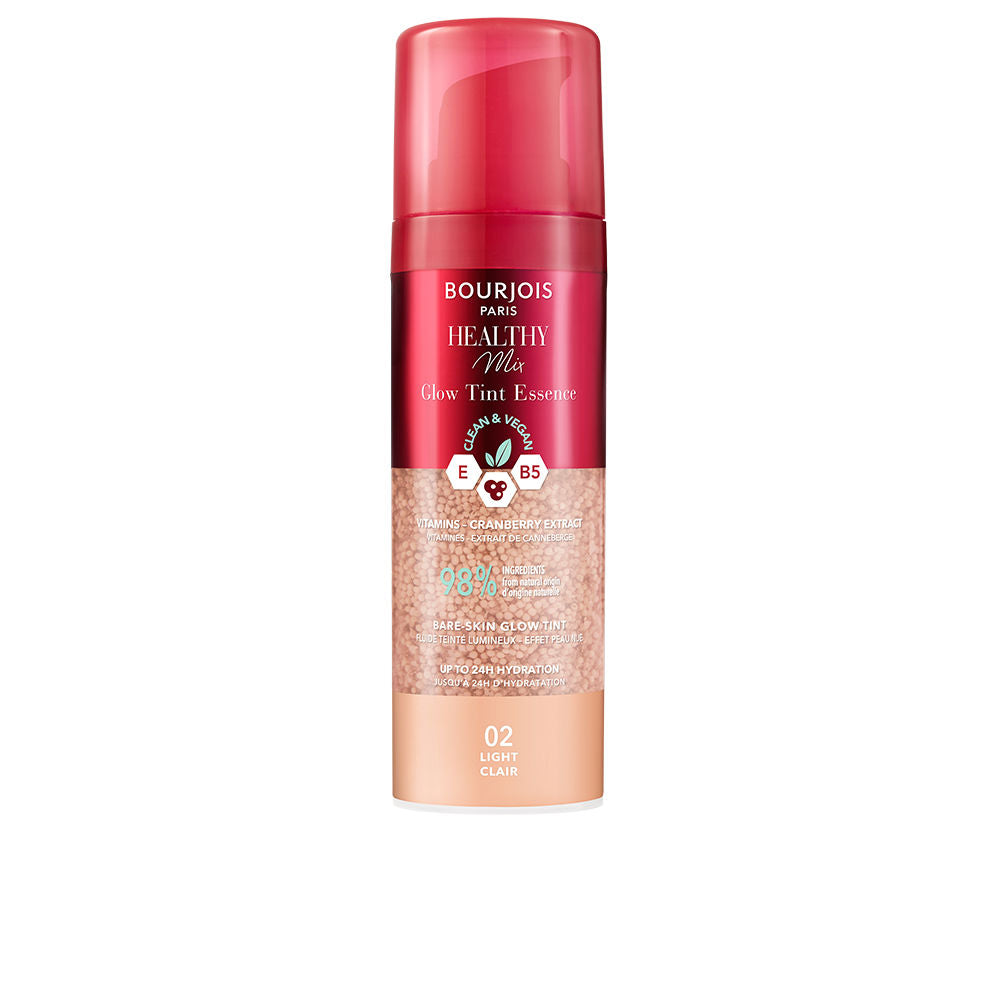 BOURJOIS HEALTHY MIX ESSENCE makeup base 30 ml in Light , Makeup by BOURJOIS. Merkmale: . Verfügbar bei ParfümReich.