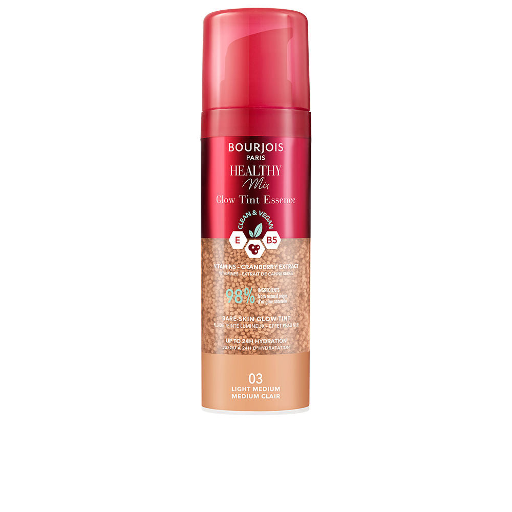 BOURJOIS HEALTHY MIX ESSENCE makeup base 30 ml in Light Medium , Makeup by BOURJOIS. Merkmale: . Verfügbar bei ParfümReich.