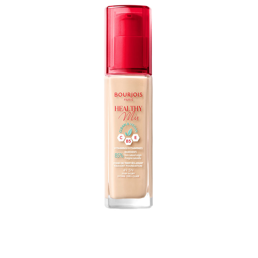 BOURJOIS HEALTHY MIX makeup base 30 ml in Fair Ivory , Makeup by BOURJOIS. Merkmale: . Verfügbar bei ParfümReich.