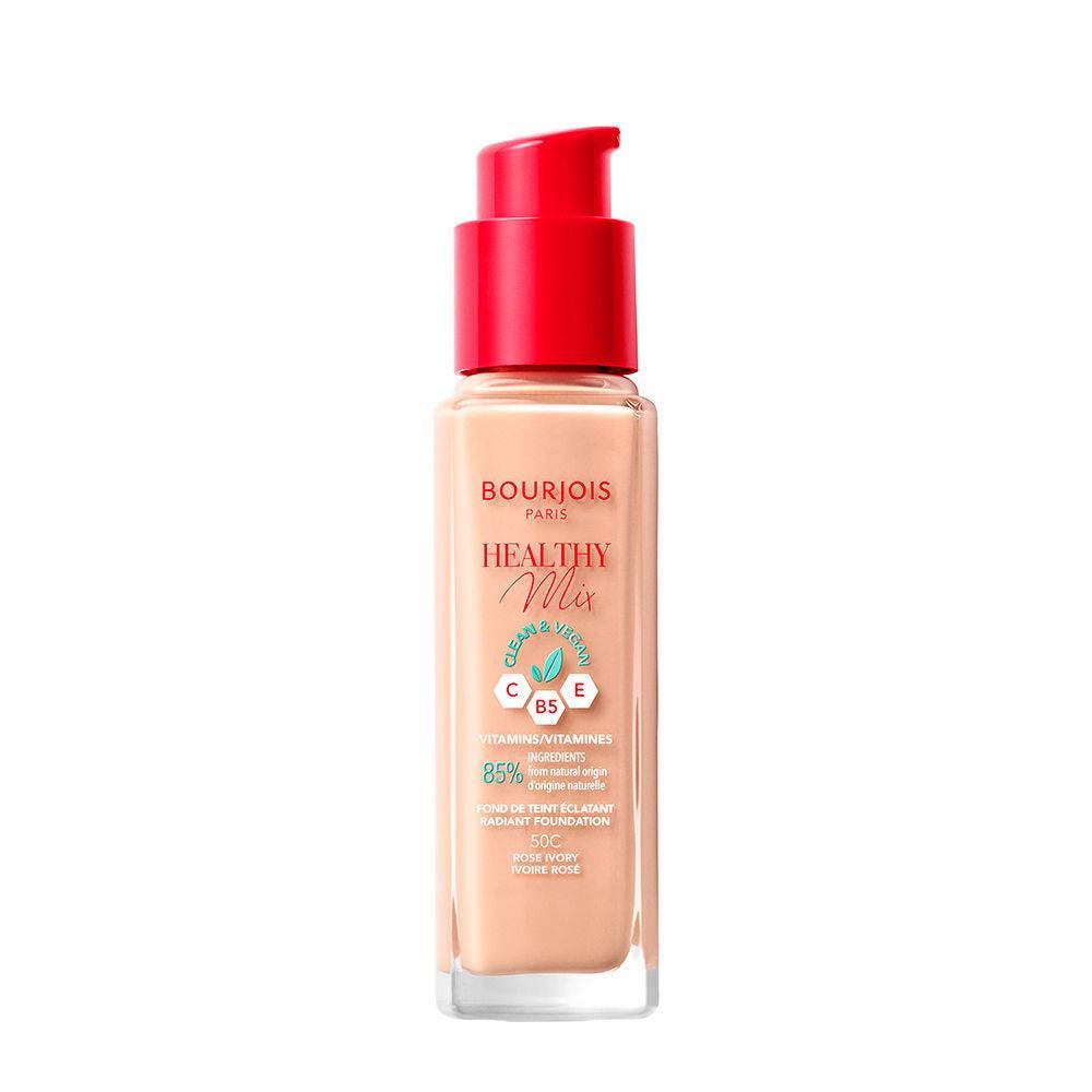 BOURJOIS HEALTHY MIX makeup base 30 ml in 50C Rose Ivory , Makeup by BOURJOIS. Merkmale: . Verfügbar bei ParfümReich.