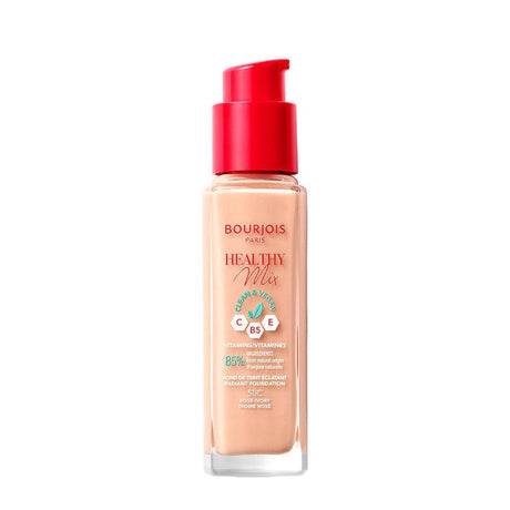 BOURJOIS HEALTHY MIX makeup base 30 ml in 50C Rose Ivory , Makeup by BOURJOIS. Merkmale: . Verfügbar bei ParfümReich.