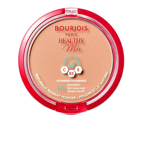 BOURJOIS HEALTHY MIX poudre naturel 10 gr in 06 Honey , Makeup by BOURJOIS. Merkmale: . Verfügbar bei ParfümReich.