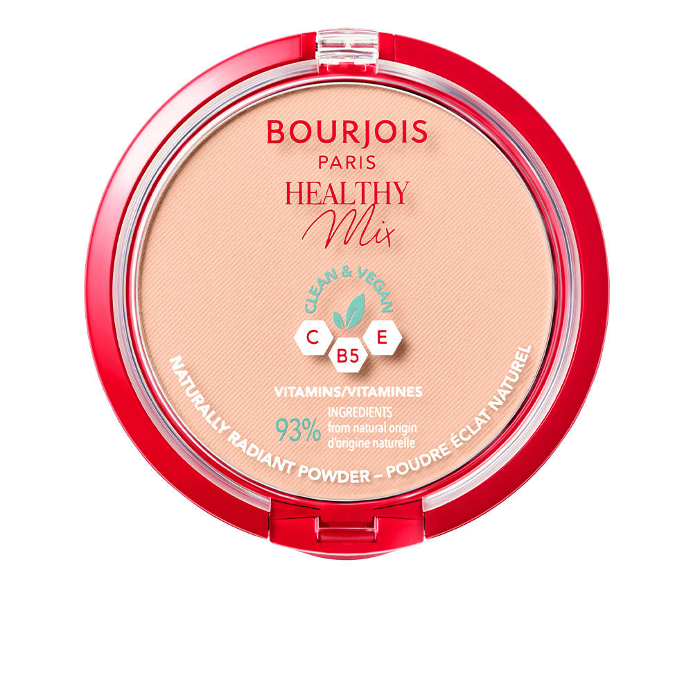 BOURJOIS HEALTHY MIX poudre naturel 10 gr in Rose Beige , Makeup by BOURJOIS. Merkmale: . Verfügbar bei ParfümReich.