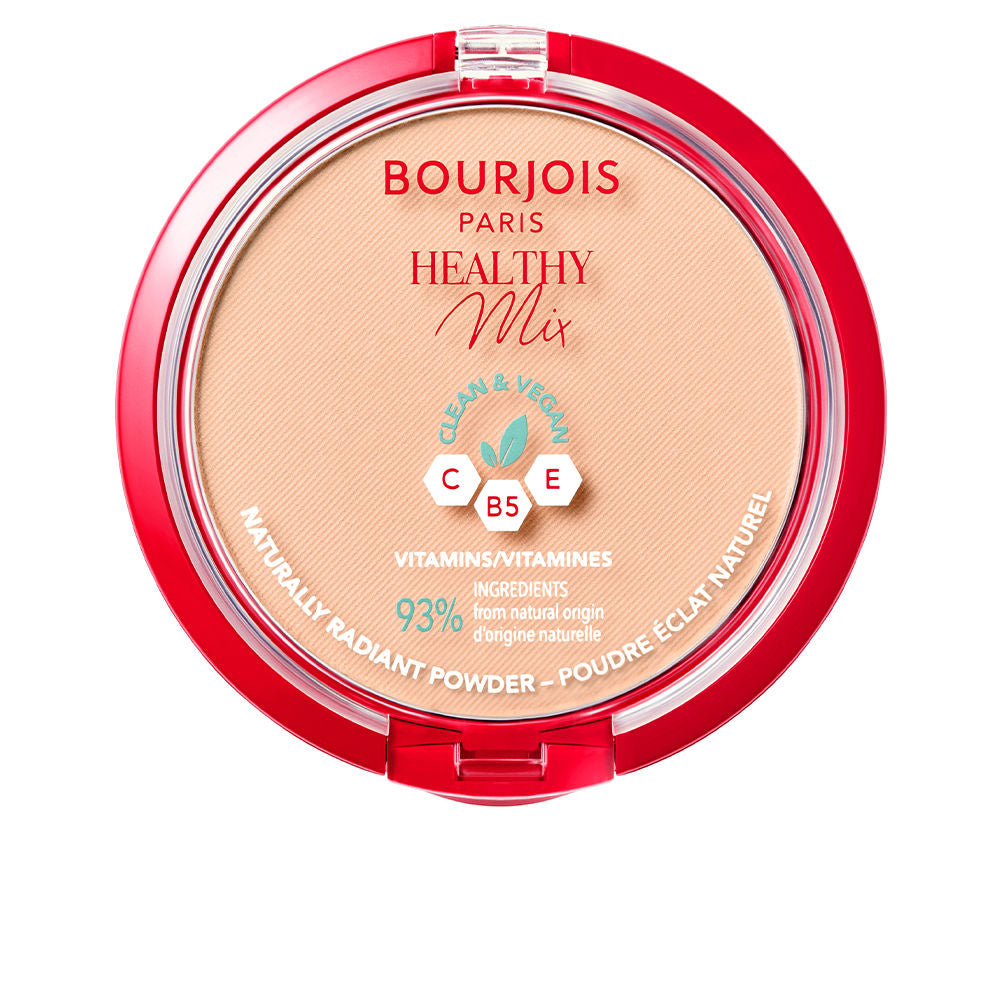 BOURJOIS HEALTHY MIX poudre naturel 10 gr in Vanilla , Makeup by BOURJOIS. Merkmale: . Verfügbar bei ParfümReich.