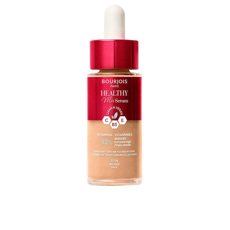 BOURJOIS HEALTHY MIX serum foundation makeup base 30 ml in 57N Bronze , Makeup by BOURJOIS. Merkmale: . Verfügbar bei ParfümReich.