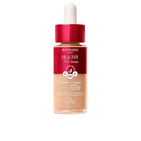 BOURJOIS HEALTHY MIX serum foundation makeup base 30 ml in 55N Deep Beige , Makeup by BOURJOIS. Merkmale: . Verfügbar bei ParfümReich.