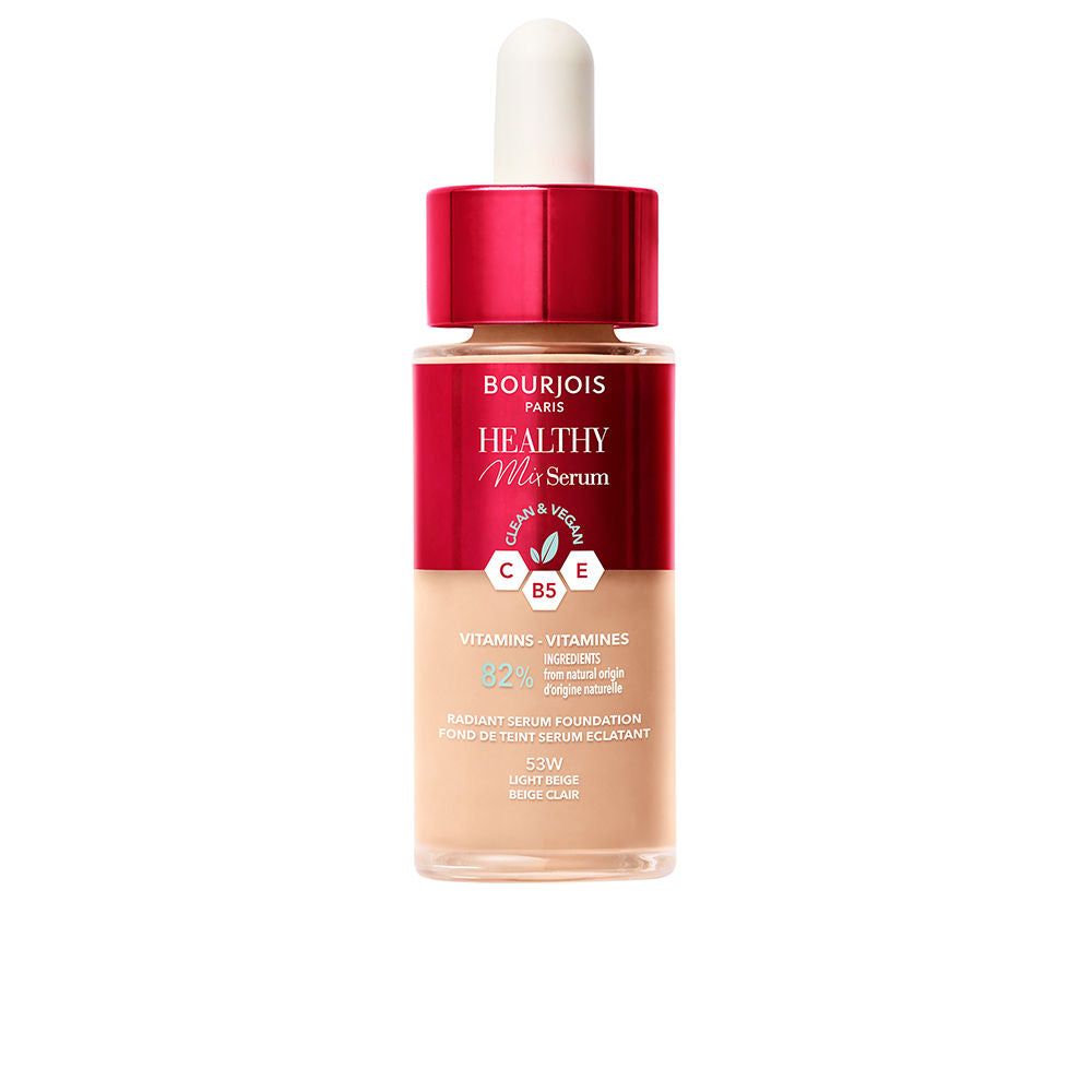 BOURJOIS HEALTHY MIX serum foundation makeup base 30 ml in Light Beige , Makeup by BOURJOIS. Merkmale: . Verfügbar bei ParfümReich.