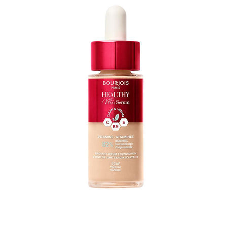 BOURJOIS HEALTHY MIX serum foundation makeup base 30 ml in 52 Vanille , Makeup by BOURJOIS. Merkmale: . Verfügbar bei ParfümReich.