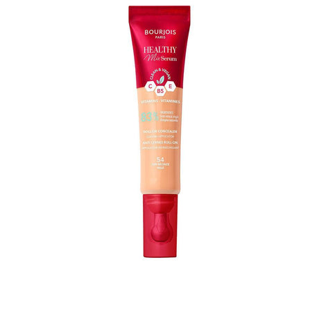 BOURJOIS HEALTHY MIX SERUM liquid concealer 11 ml in 54 Sun Bronze , Makeup by BOURJOIS. Merkmale: . Verfügbar bei ParfümReich.