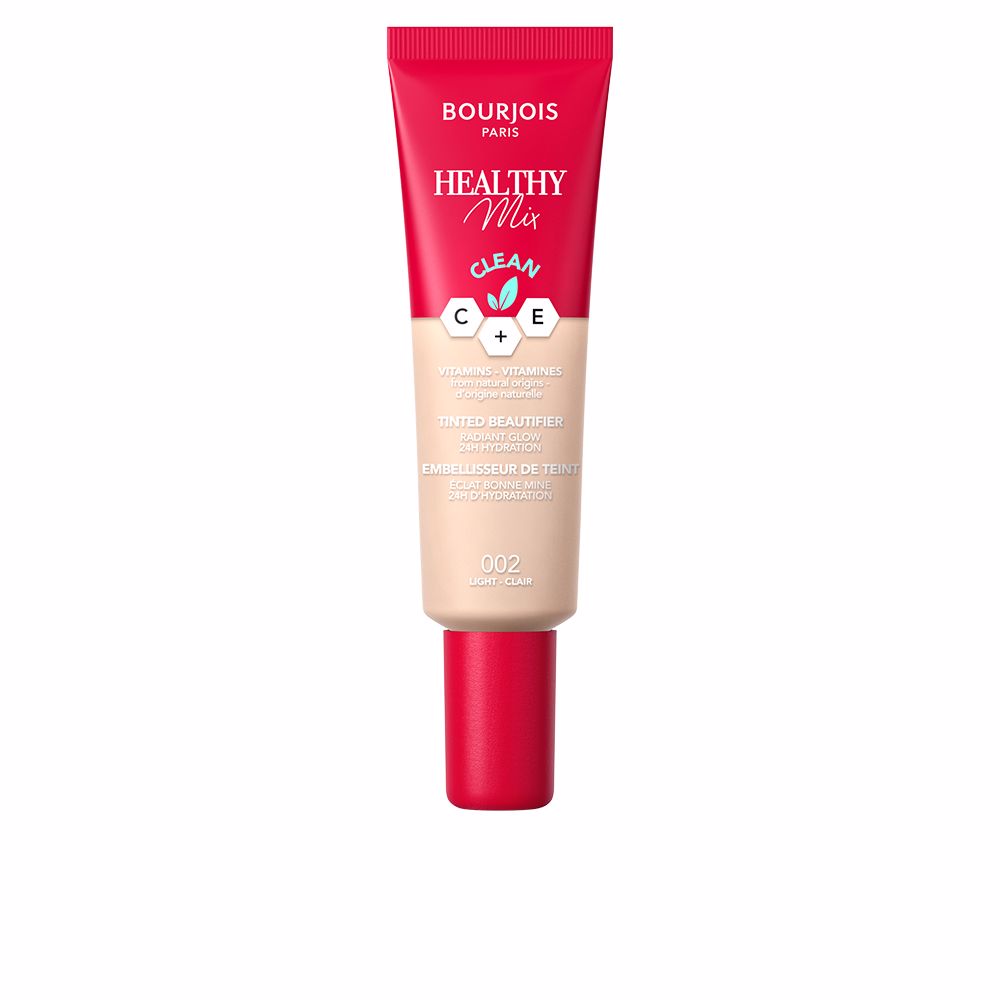 BOURJOIS HEALTHY MIX tinted beautifier in 002 , Makeup by BOURJOIS. Merkmale: . Verfügbar bei ParfümReich.