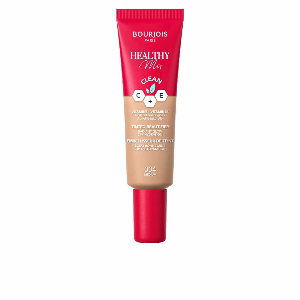 BOURJOIS HEALTHY MIX tinted beautifier in 004 , Makeup by BOURJOIS. Merkmale: . Verfügbar bei ParfümReich.