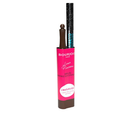 BOURJOIS LINER PINCEAU 24H liquid eyeliner 2 x 1,20 gr in 002 Brun Impressionniste , Makeup by BOURJOIS. Merkmale: . Verfügbar bei ParfümReich.