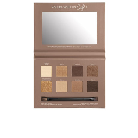 BOURJOIS PALETTE YEUX #02-rue du café-chocolat nude edition in , Makeup by BOURJOIS. Merkmale: . Verfügbar bei ParfümReich.