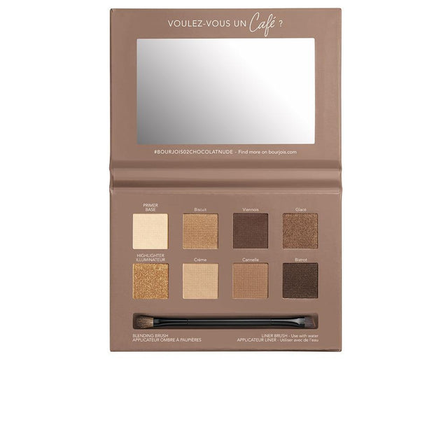 BOURJOIS PALETTE YEUX #02-rue du café-chocolat nude edition in , Makeup by BOURJOIS. Merkmale: . Verfügbar bei ParfümReich.