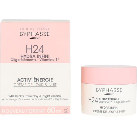 BYPHASSE 24H HYDRA INFINI day and night cream 60 ml in , Facial Cosmetics by BYPHASSE. Merkmale: . Verfügbar bei ParfümReich.