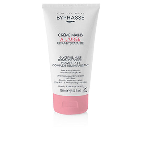 BYPHASSE À L&#39;URÉE ultra-hydrating hand cream 150 ml in , Body Cosmetics by BYPHASSE. Merkmale: . Verfügbar bei ParfümReich.