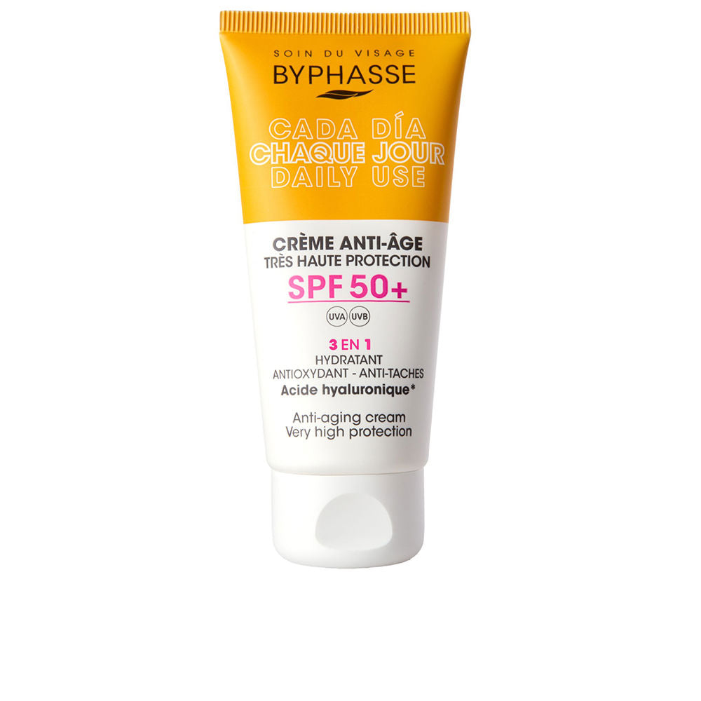 BYPHASSE ANTI-AGING FACIAL CREAM SPF50+ 50 ml in , Facial Cosmetics by BYPHASSE. Merkmale: . Verfügbar bei ParfümReich.