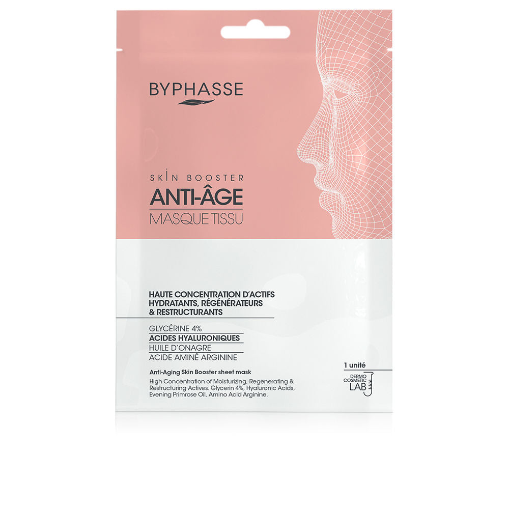 BYPHASSE ANTI-AGING SKIN BOOSTER mascarilla tissu 1 u in , Facial Cosmetics by BYPHASSE. Merkmale: . Verfügbar bei ParfümReich.