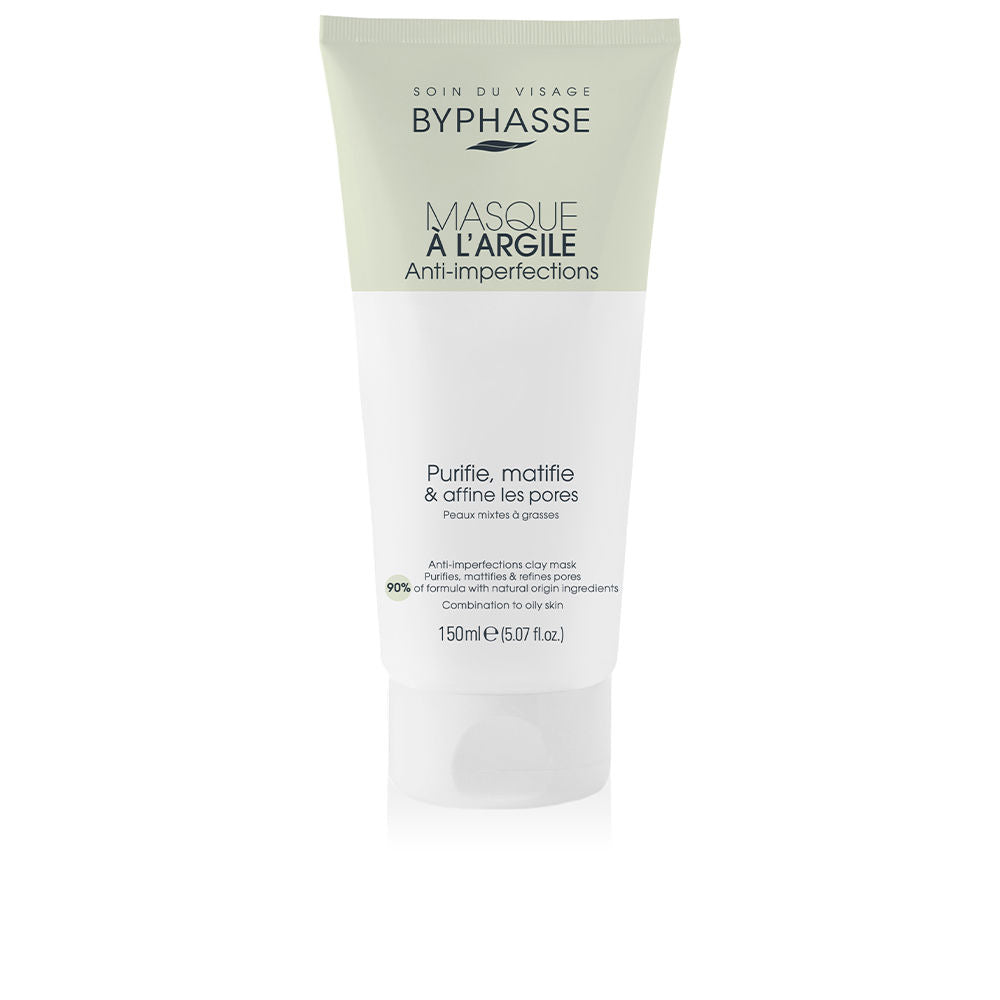 BYPHASSE Anti-imperfections clay mask 150 ml in , Facial Cosmetics by BYPHASSE. Merkmale: . Verfügbar bei ParfümReich.