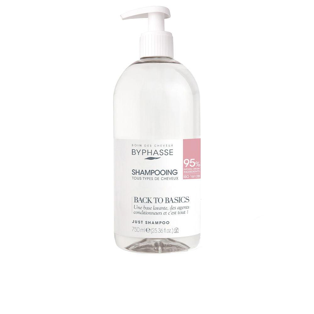 BYPHASSE BACK TO BASICS shampoo for all hair types 750 ml in , Hair by BYPHASSE. Merkmale: . Verfügbar bei ParfümReich.