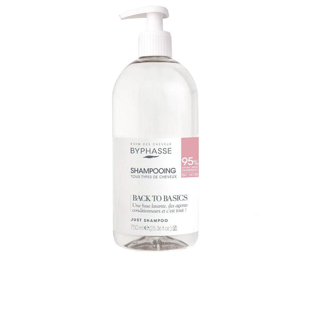 BYPHASSE BACK TO BASICS shampoo for all hair types 750 ml in , Hair by BYPHASSE. Merkmale: . Verfügbar bei ParfümReich.