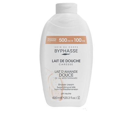 BYPHASSE CARESSE shower cream sweet almond milk 600 ml in , Hygiene by BYPHASSE. Merkmale: . Verfügbar bei ParfümReich.