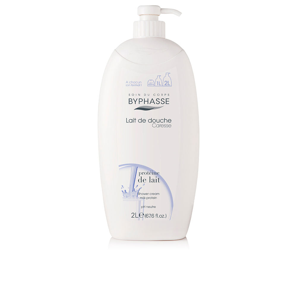 BYPHASSE CARESSE SHOWER GEL milk protein 2000 ml in , Hygiene by BYPHASSE. Merkmale: . Verfügbar bei ParfümReich.