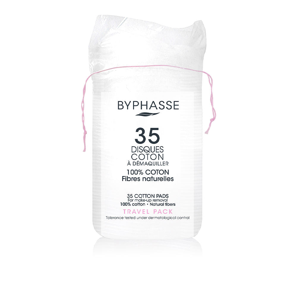 BYPHASSE COTTON PADS makeup remover 35 units in , Facial Cosmetics by BYPHASSE. Merkmale: . Verfügbar bei ParfümReich.