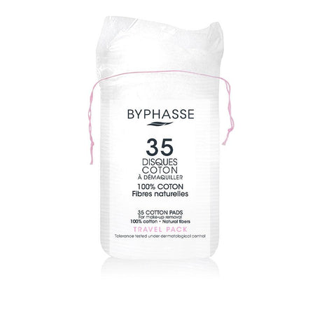 BYPHASSE COTTON PADS makeup remover 35 units in , Facial Cosmetics by BYPHASSE. Merkmale: . Verfügbar bei ParfümReich.