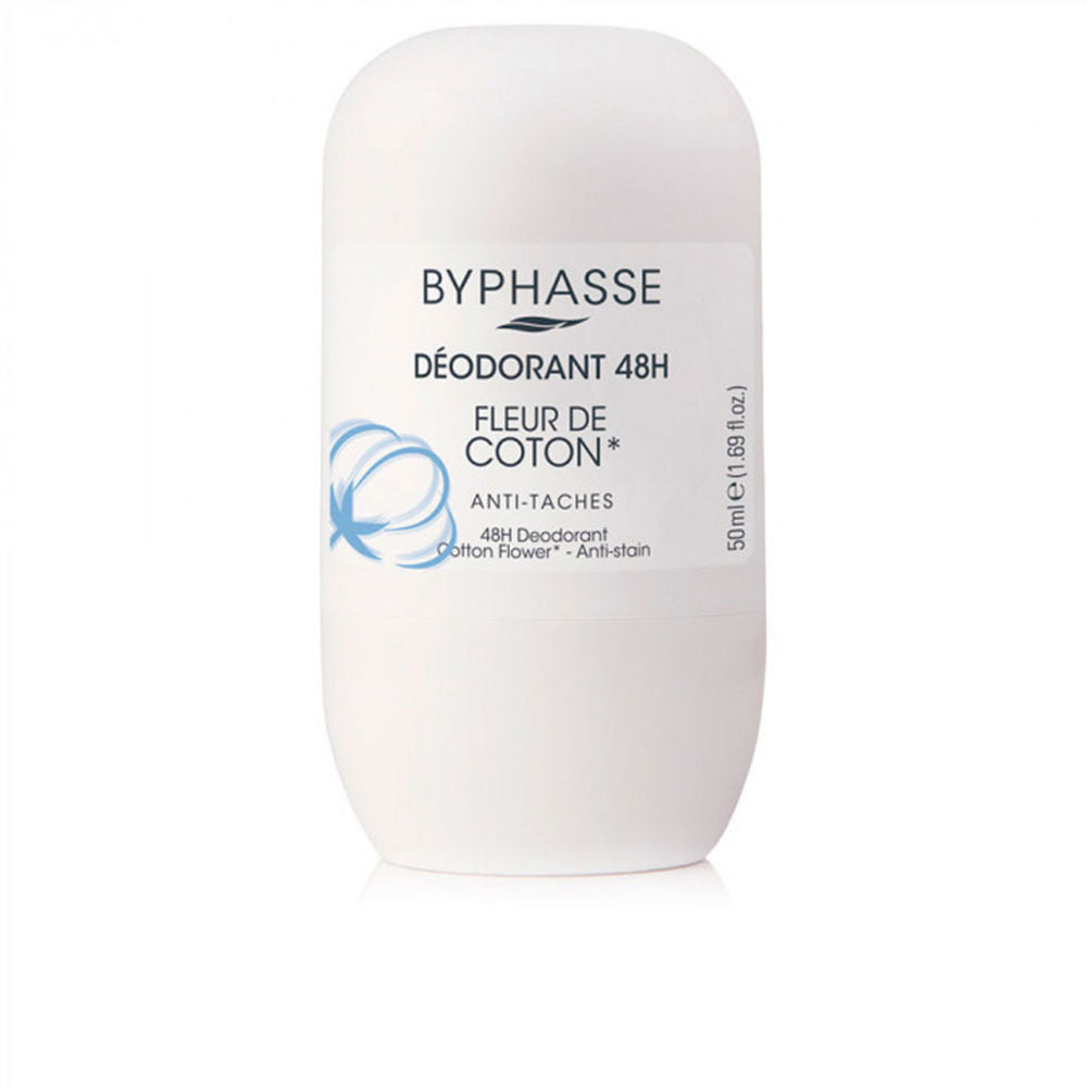 BYPHASSE deodorant 24H flor de algodón (roll-on) 50 ml in , Hygiene by BYPHASSE. Merkmale: . Verfügbar bei ParfümReich.