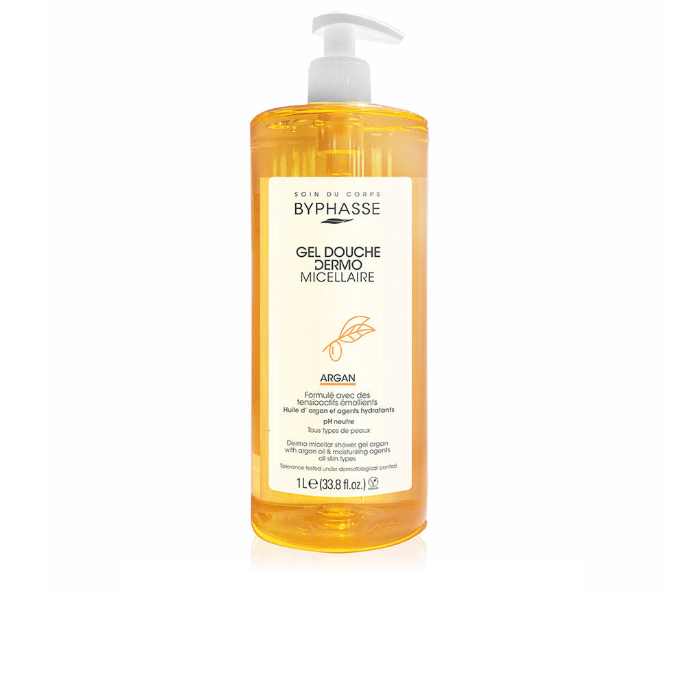 BYPHASSE DERMO ARGAN MICELLAR SHOWER GEL 1000 ml in , Hygiene by BYPHASSE. Merkmale: . Verfügbar bei ParfümReich.