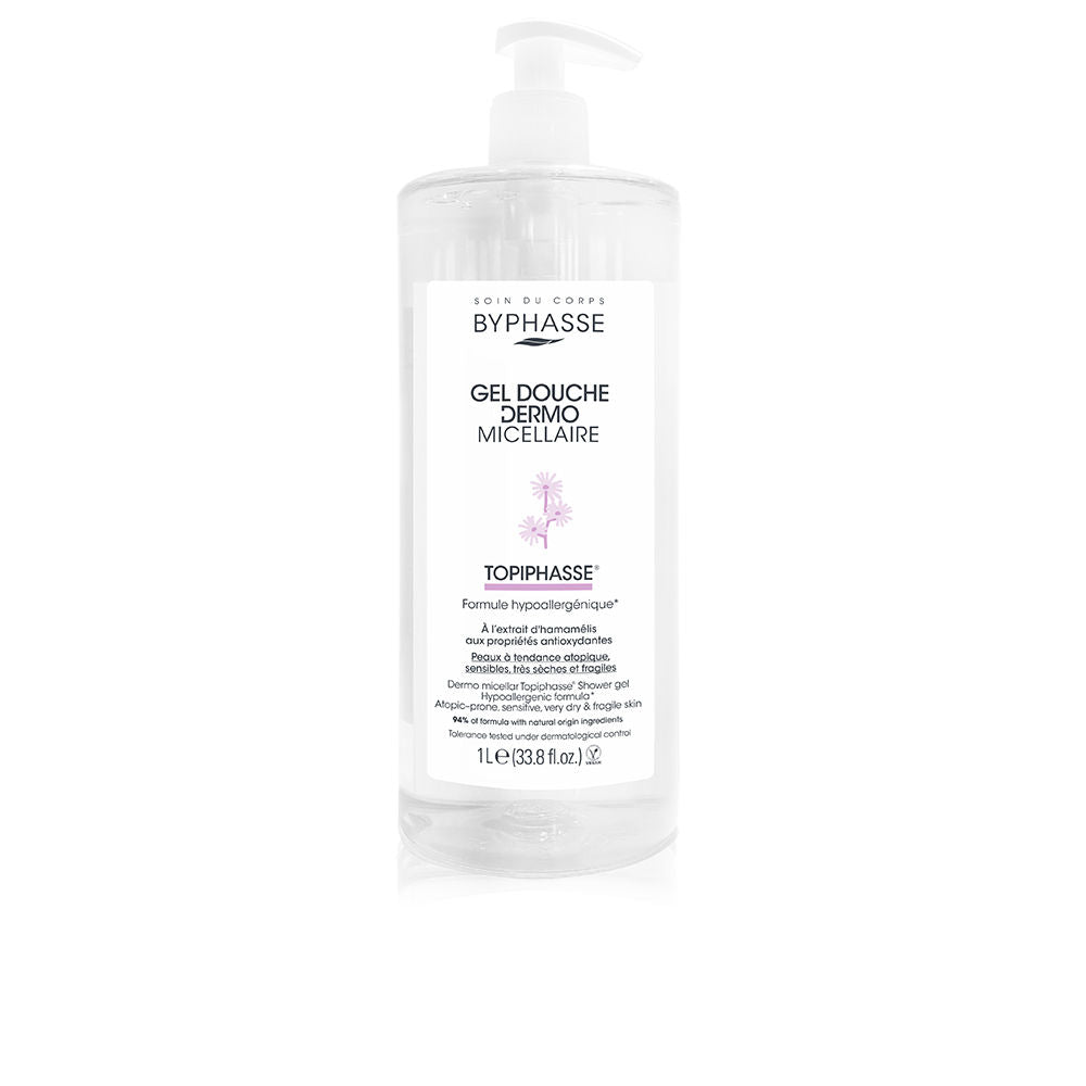 BYPHASSE DERMO micellar shower gel topiphasse 1000 ml in , Hygiene by BYPHASSE. Merkmale: . Verfügbar bei ParfümReich.