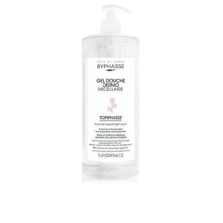 BYPHASSE DERMO micellar shower gel topiphasse 1000 ml in , Hygiene by BYPHASSE. Merkmale: . Verfügbar bei ParfümReich.