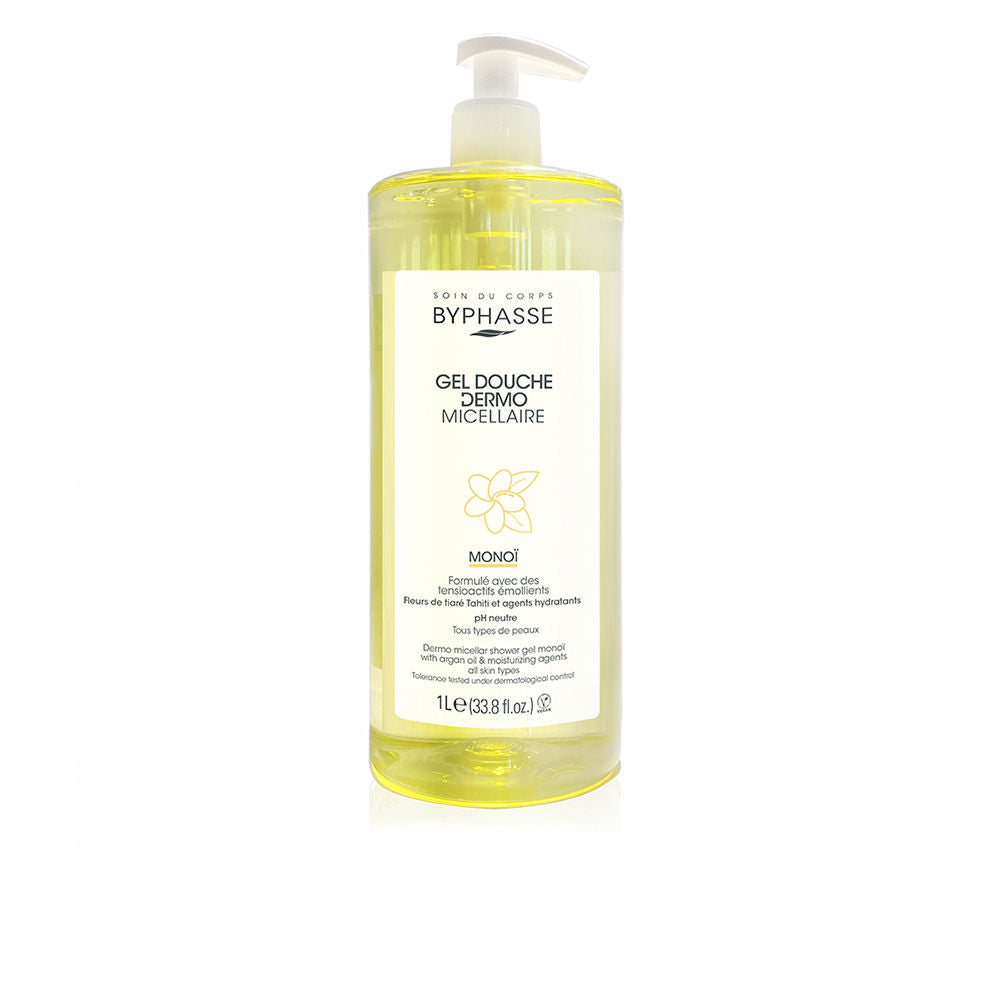 BYPHASSE DERMO MONOI MICELLAR SHOWER GEL 1000 ml in , Hygiene by BYPHASSE. Merkmale: . Verfügbar bei ParfümReich.