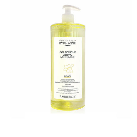 BYPHASSE DERMO MONOI MICELLAR SHOWER GEL 1000 ml in , Hygiene by BYPHASSE. Merkmale: . Verfügbar bei ParfümReich.