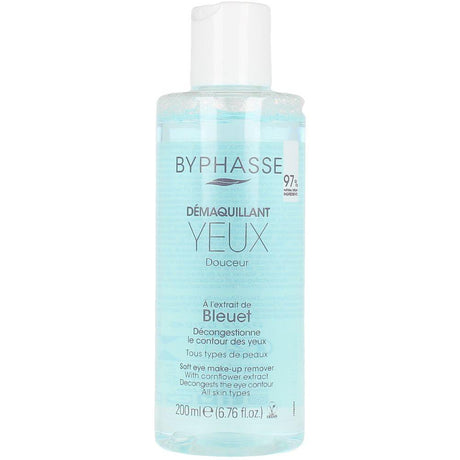 BYPHASSE DOUCEUR EYE MAKE-UP REMOVER cornflower extract 200 ml in , Facial Cosmetics by BYPHASSE. Merkmale: . Verfügbar bei ParfümReich.