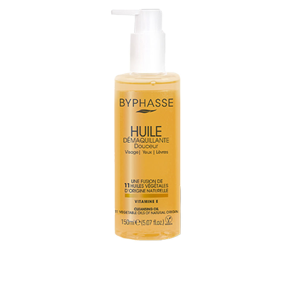 BYPHASSE DOUCEUR EYE MAKE-UP REMOVER oil 150 ml in , Facial Cosmetics by BYPHASSE. Merkmale: . Verfügbar bei ParfümReich.