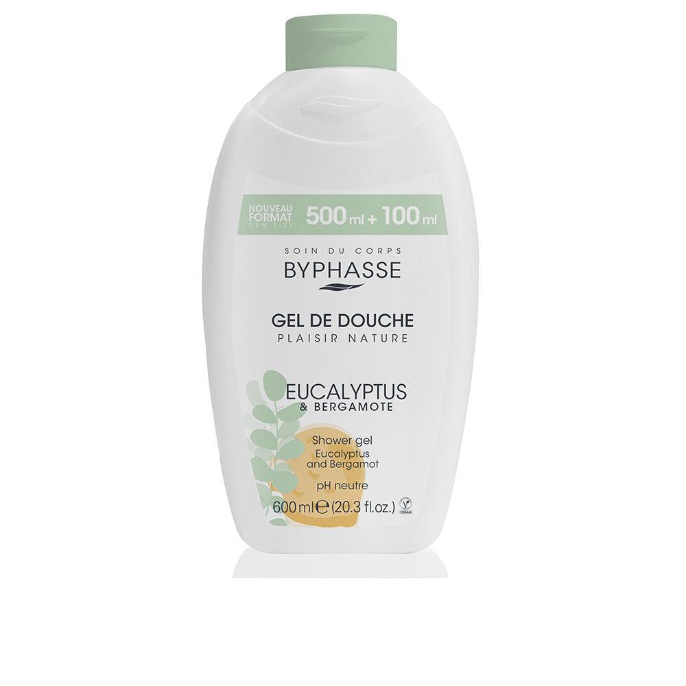 BYPHASSE EUCALYPTUS &amp; BERGAMOTE shower gel 600 ml in , Hygiene by BYPHASSE. Merkmale: . Verfügbar bei ParfümReich.