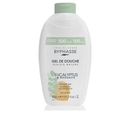 BYPHASSE EUCALYPTUS &amp; BERGAMOTE shower gel 600 ml in , Hygiene by BYPHASSE. Merkmale: . Verfügbar bei ParfümReich.