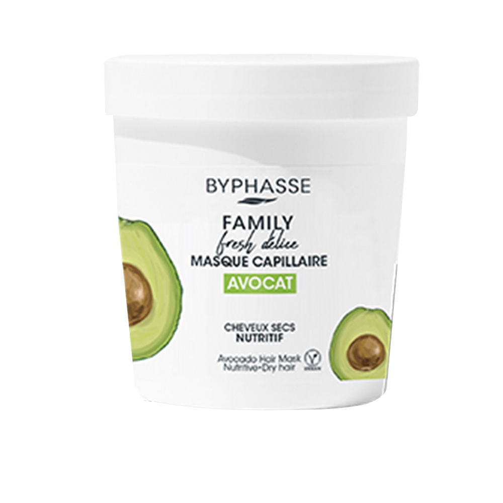 BYPHASSE FAMILY FRESH DELICE dry hair mask 250 ml in , Hair by BYPHASSE. Merkmale: . Verfügbar bei ParfümReich.