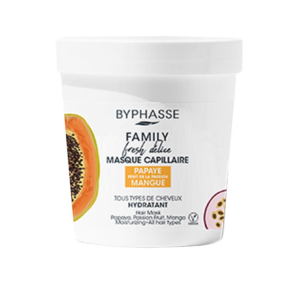 BYPHASSE FAMILY FRESH DELICE mask for all hair types 250 ml in , Hair by BYPHASSE. Merkmale: . Verfügbar bei ParfümReich.