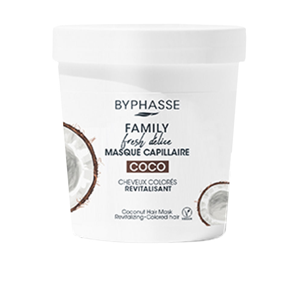 BYPHASSE FAMILY FRESH DELICE mask for colored hair 250 ml in , Hair by BYPHASSE. Merkmale: . Verfügbar bei ParfümReich.