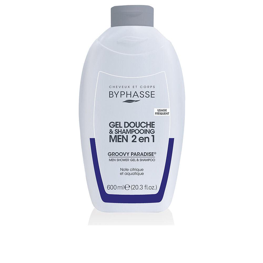 BYPHASSE GROOVY PARADISE men 2 in 1 600 ml in , Hair by BYPHASSE. Merkmale: . Verfügbar bei ParfümReich.